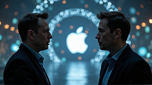 Elon Musk et Sam Altman s'opposent dans une féroce querelle d'IA sur Apple