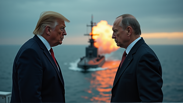 Les Réseaux Sociaux Ravivent les Tensions Nucléaires entre Trump et la Russie