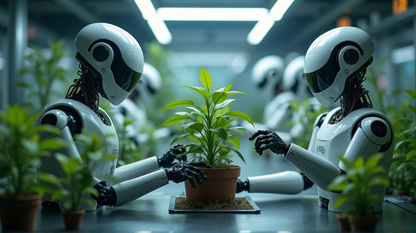 Révolutionner la Bioingénierie Végétale avec des Laboratoires Robotisés