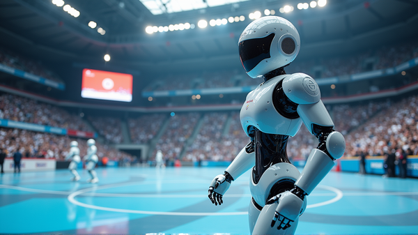 Les 'Olympiades des Robots' de Pékin : Où le Futur Rencontre le Chaos
