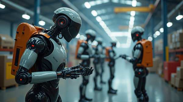 Rencontrez les robots qui transforment le paysage du travail en Amérique