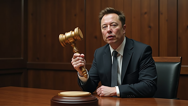 Le Coup d'Audace d'Elon Musk : Rejeter le Procès de la SEC