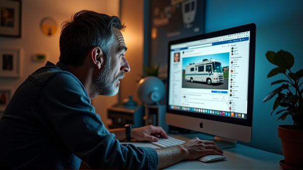 Arnaques sur les Réseaux Sociaux : La Leçon Coûteuse d'un Homme après une Fraude de 22 000 $ pour un Camping-Car
