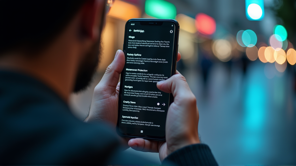 Déverrouillez le Partage d'Écran Complet sur Android 15 — Guide Facile
