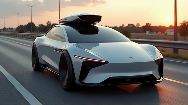 Révolution dans l'Industrie Automobile : La Nouvelle Fonctionnalité d'Elon Musk Rend les Livreurs Obsolètes