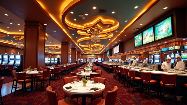 Hollywood Casino Joliet : Un Paradis Culinaire au-delà du Jeu