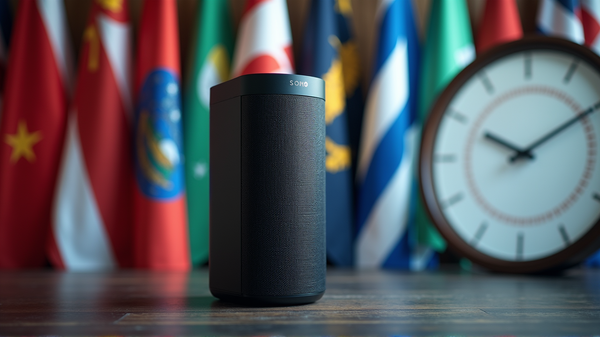 Sonos : Des augmentations de prix à l'horizon face à la hausse des tarifs et aux changements mondiaux