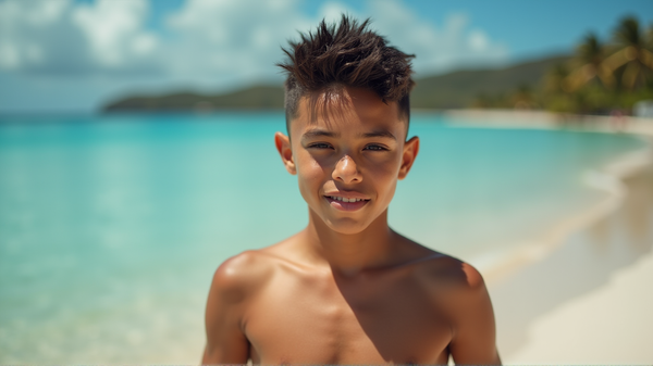 Le fils de Ricky Martin : Le portrait craché de son père star