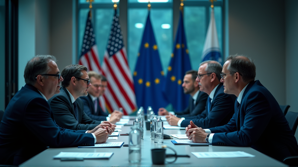 Les Lois Technologiques Puissantes de l'UE Attirent l'Ire de Trump au Milieu des Tensions USA-UE