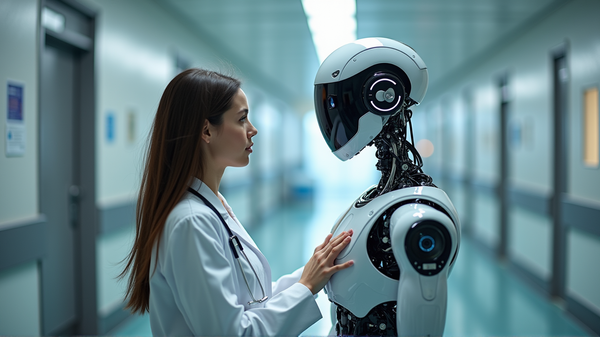 Les Gardiens de Santé du Futur : La Robotique Révolutionne les Soins aux Humains