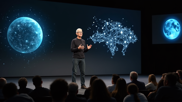 Le Saut Visionnaire d'Apple dans l'IA : L'Allocution Audacieuse de Tim Cook sur l'Innovation