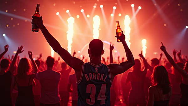 La fête extravagante de Luka Doncic à Vegas excite les fans des Lakers