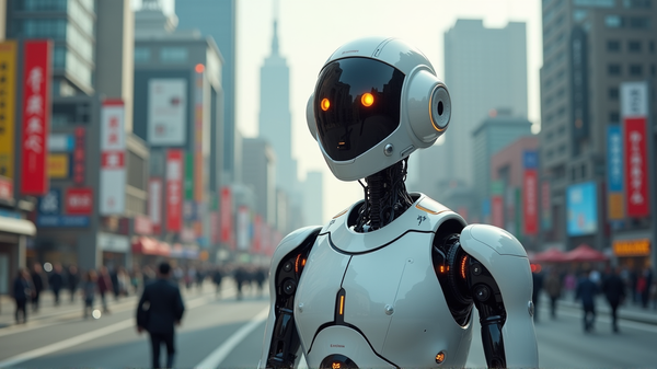 L'Ambition des Robots Humanoïdes de la Chine : Vers 10 000 Unités d'Ici 2027