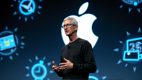Le Pari Audacieux de Tim Cook sur l'IA : Une Arrivée Tardive avec des Ambitions de Domination