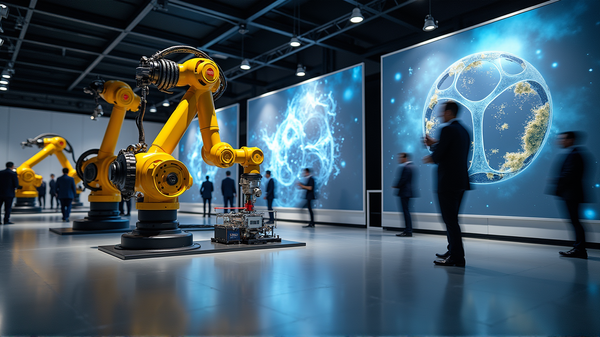 Révolution Automatisée Enthousiasmante : La Tech de Pointe de FANUC à FABTECH 2025 !
