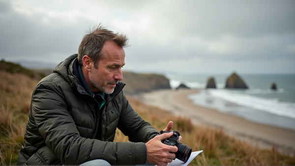 Célébrités Se Ressourçant lors des Évasions du Week-End de Robson Green