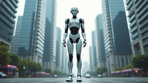 Figure AI catapulte sa réputation avec une valorisation de 39 milliards de dollars !