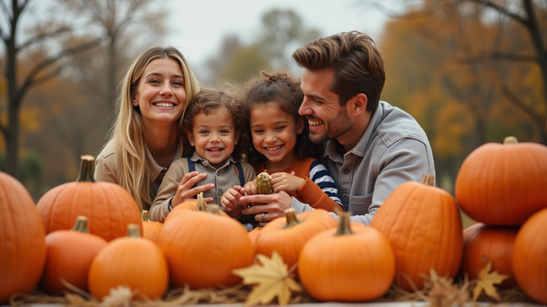 13 Activités d'Automne Inoubliables en Famille, Style Célébrité !