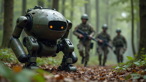 La Révolution de la Confiance dans les Équipes Militaires Humano-Robotiques