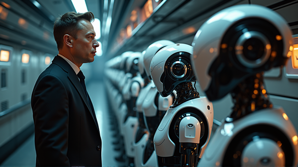 Elon Musk : Créateur de Cylons en Vie Réelle ? Edward James Olmos Tire la Sonnette d'Alarme !