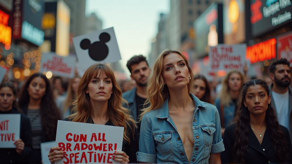 Révolte des Célébrités : La Suspension de Jimmy Kimmel par ABC Déclenche un Boycott Général de Disney