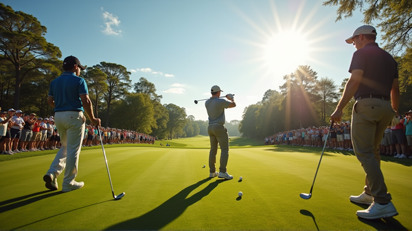 Confrontation Étoilée : Les Célébrités Rejoignent les Pros pour le BMW PGA Championship