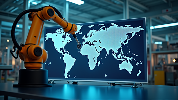 La Chine Prend les Commandes du Boom Mondial de la Robotique, l'Inde Étonne par sa Croissance