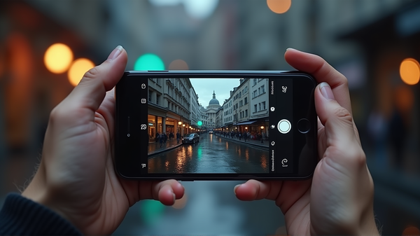 Capture Double d'Apple : Une Fonction Révolutionnaire pour la Vidéographie Mobile