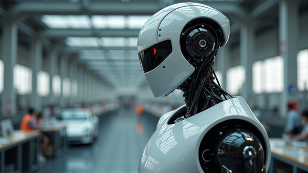 Le coup audacieux d'Elon Musk : des robots plutôt que des voitures chez Tesla