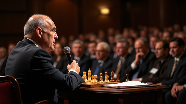 Kasparov met en garde Hollywood : Un rappel à la vigilance