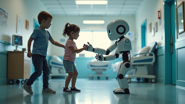 Comment Robin le Robot IA Transforme le Soutien Émotionnel dans les Hôpitaux