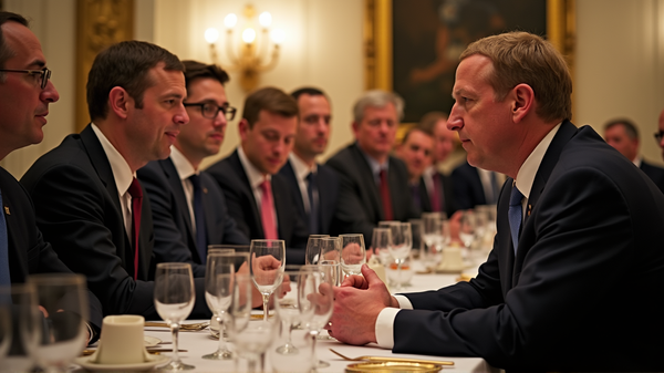 La Révélation Inattendue de Mark Zuckerberg lors d'un Dîner à la Maison Blanche