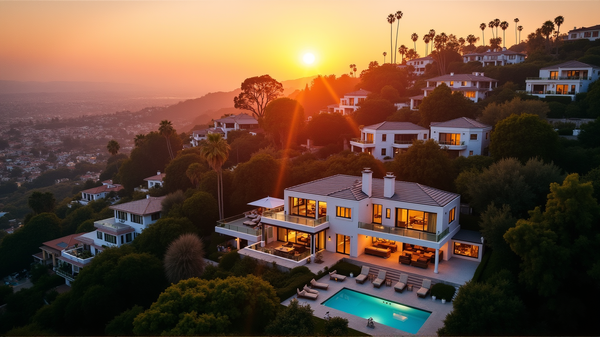 Tremblement de Terre à Hollywood : Confrontation Immobilière des Stars à L.A. !