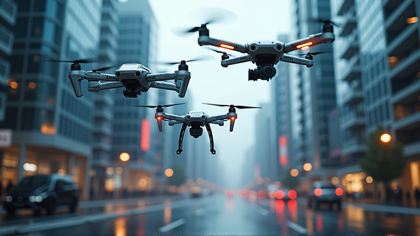 Croissance Exponentielle Prévue pour le Logiciel de Robotique Mobile d'ici 2035