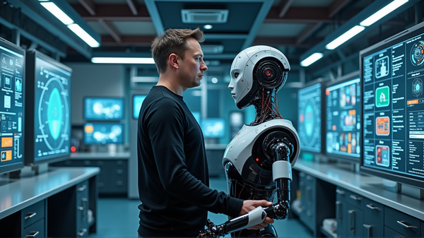 La Vision de l'IA d'Elon Musk : Comment xAI et Grok Révolutionnent le Futur