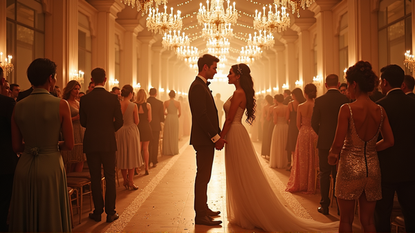 Extravagance Étoilée : Le Week-end de Mariage Magique de Selena Gomez et Benny Blanco