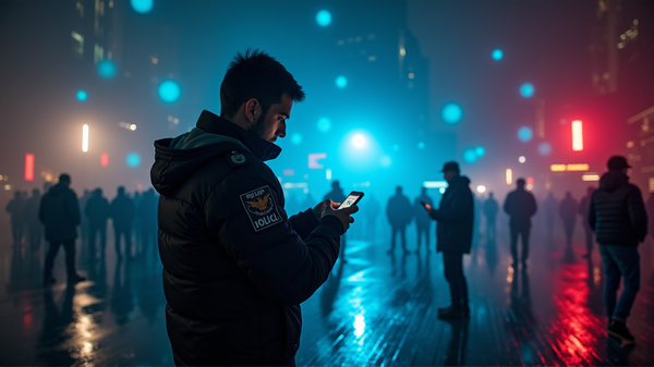 Les policiers finlandais vigilants appliquent l'interdiction de jeu aux influenceurs