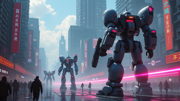Les Robots Géants Volent la Vedette à Tetracast 410: Le JoshCast