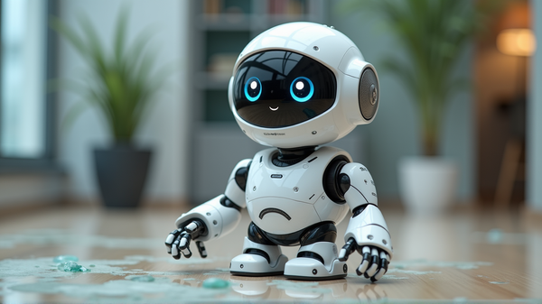 Rencontrez le robot 'le plus mignon du monde' : Un compagnon qui fait le ménage !