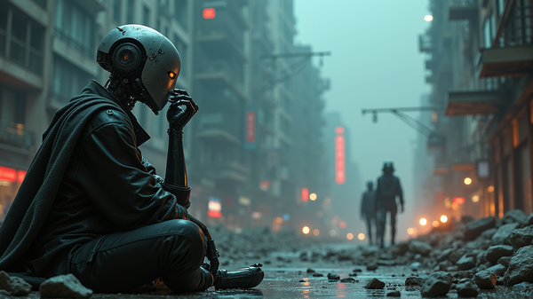 L'Aube Nouvelle des Robots : La Vie Après les Humains dans 'Anno Machina'