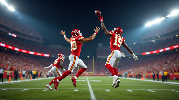 Mahomes et Brown Brillent de Mille Feux dans un SNF Haletant
