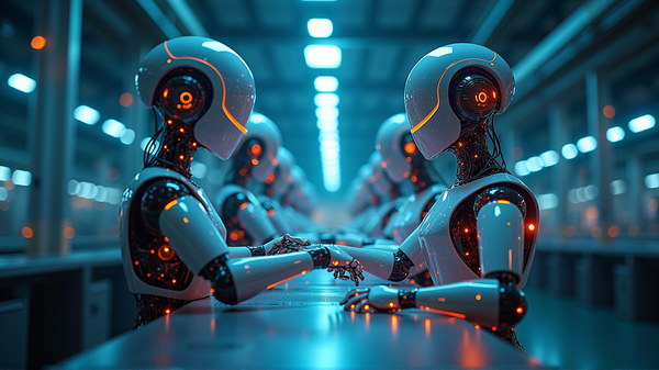 Révolutionner la Fabrication : NVIDIA Mène la Réindustrialisation Alimentée par l'IA