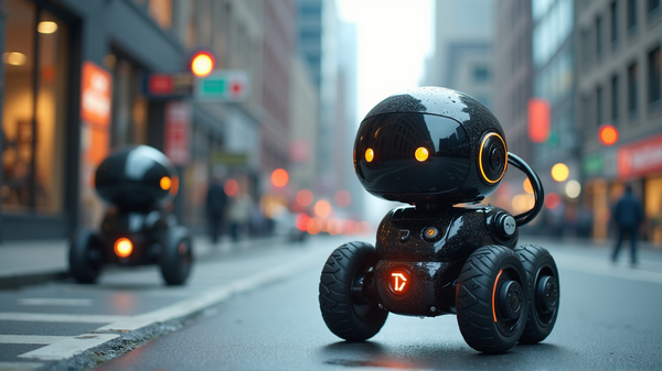 L'Avenir de la Livraison : DoorDash s'associe à Serve Robotics