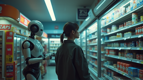 Comment les robots volent les derniers emplois des adolescents