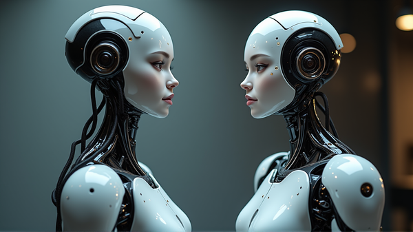 Rencontrez le Futur: Robots Humanoïdes Réalistes aux Traits Saisissants