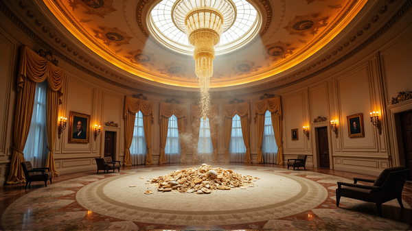 Le Grand Bal de Trump : Quelle est l'origine de cette générosité ?