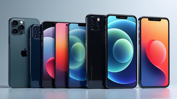 Smartphones qui rivalisent avec l'iPhone 17