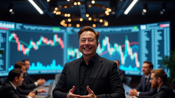 Le vote de confiance d'un billion de dollars pour Elon Musk par Tesla : Un tournant décisif ?