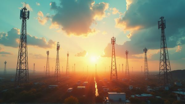 Débloquer l'Avenir Numérique de l'Afrique : Le Rôle des Investissements dans la 4G/5G