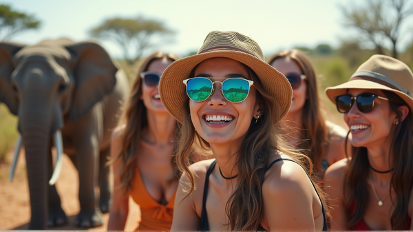 Les Aventuriers Aisés d'Asie : L'Essor des Safaris Africains qui Redéfinit le Voyage de Luxe